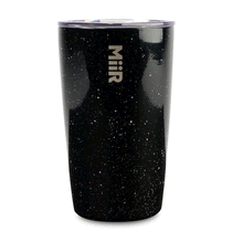 48-Hour MiiR Black Speckle Vacuum Insulated Tumbler - 12 Oz.