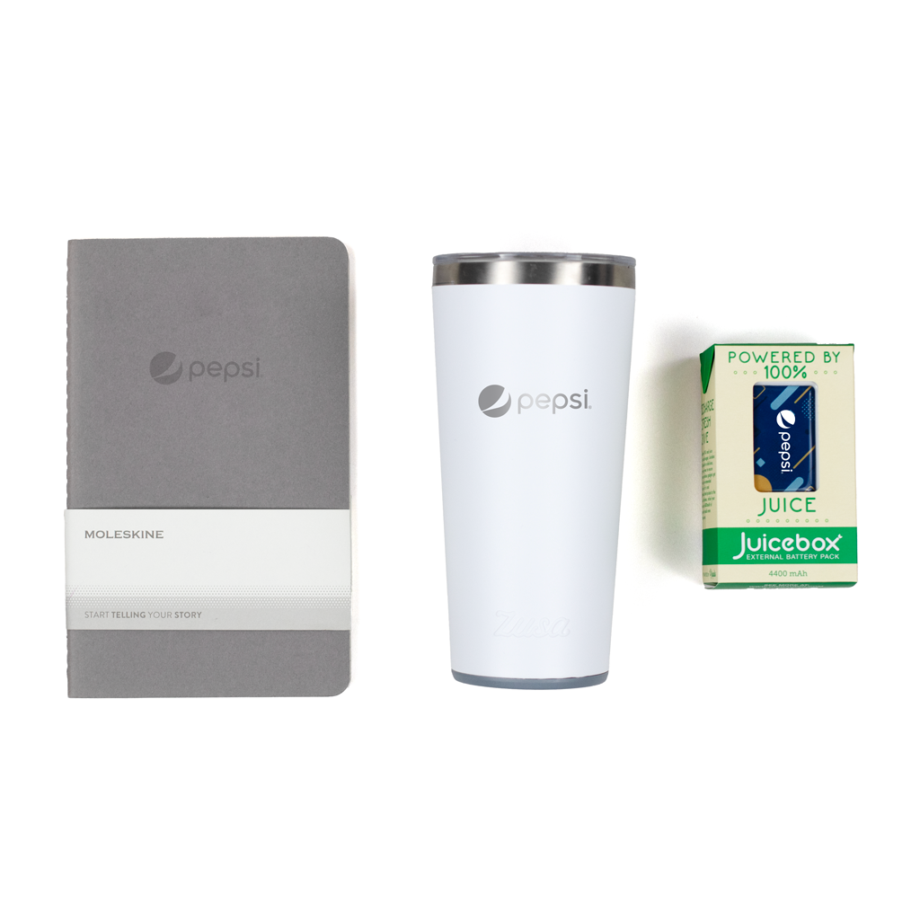 First Day Kickstarter Lite MerchBox