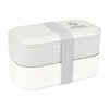 Gemline Grey/Cream Oishii Bento Box