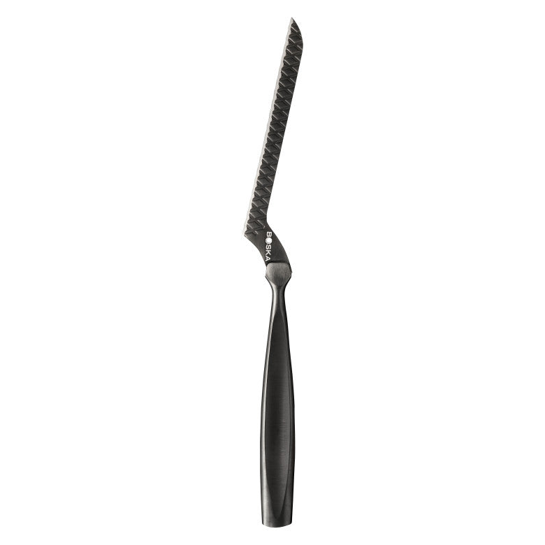 BOSKA Black Cheese Knife Set Monaco+ Dark
