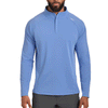 UNRL Men's Perennial Blue Highlands Quarter Zip