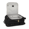 TUMI Black/Gold Voyageur Leger Continental Expandable Carry-On