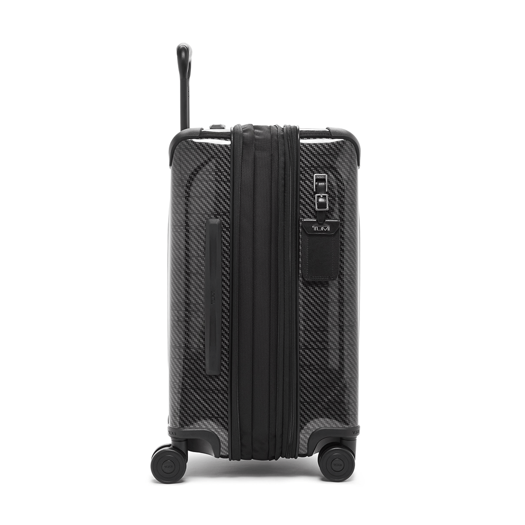 TUMI Black/Graphite Tegra Lite Continental 4-Wheeled Carry-On