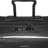 TUMI Black/Graphite Tegra Lite Continental 4-Wheeled Carry-On