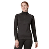Patagonia Women's Black Capilene Midweight Zip-Neck