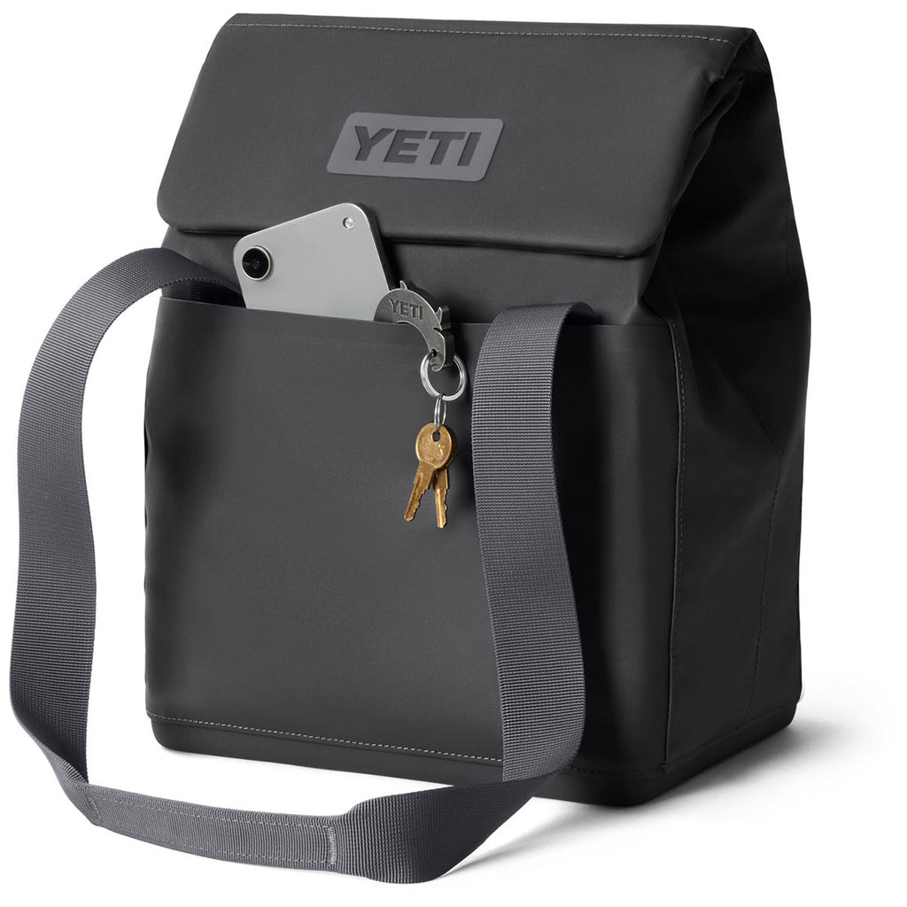 YETI Charcoal Daytrip 14L Lunch Tote Bag