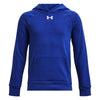 Under Armour Youth Royal Rival Fleece Hoodie