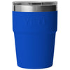 YETI Royal Blue Rambler 16oz Stackable Cup
