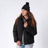 Zusa Black Cold Snap Cuffed Beanie