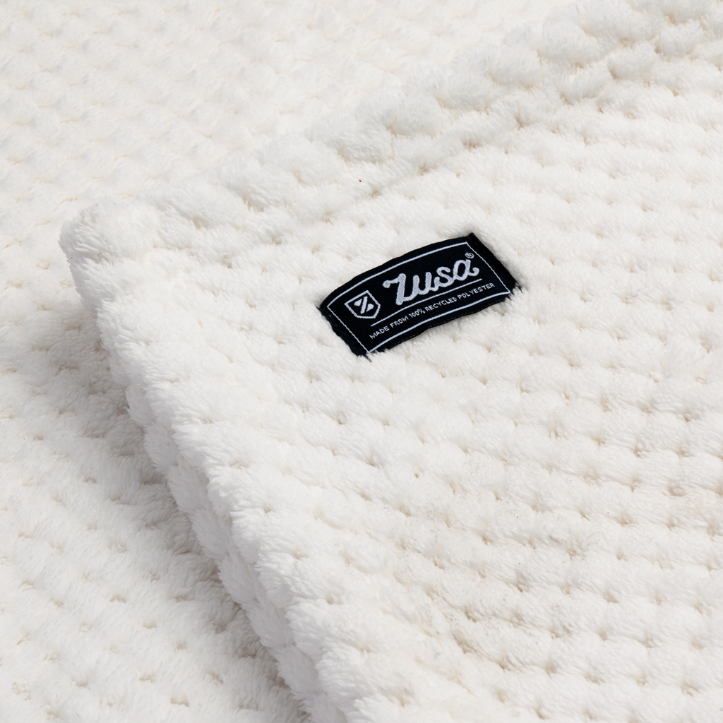 48-Hour Zusa Marshmallow Plush Siesta Blanket