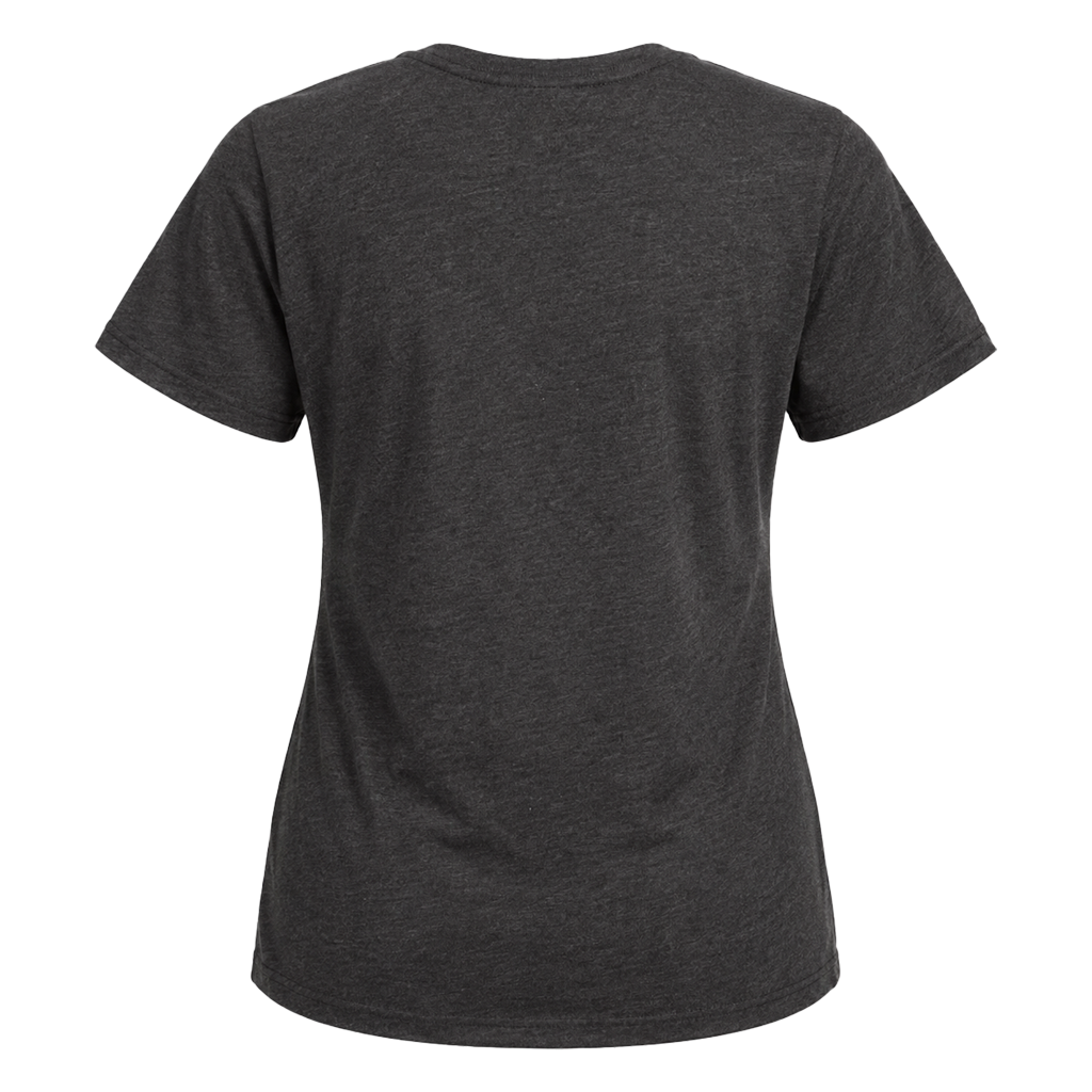 Zusa Women's Black Heather Tamarac Tee