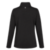 Zusa Women's Black Brisk Quarter Zip