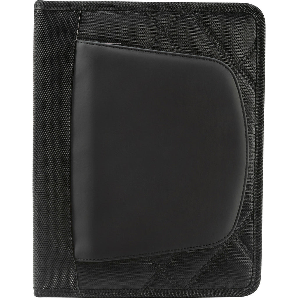 Elleven Black Jr. 10" Tablet Zippered Padfolio