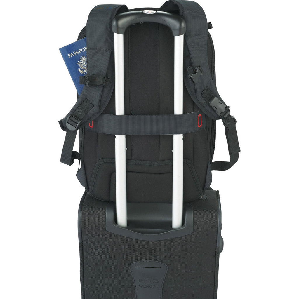 Elleven Black Stealth TSA 17" Computer Backpack