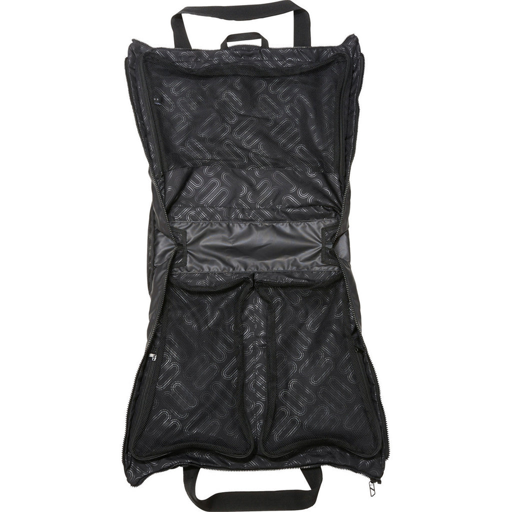 Elleven Black 15" Computer Travel Tote with Garment Bag
