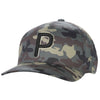 Puma Golf Thyme Camo Pattern Snapback Cap
