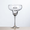 K & R Clear Connoisseur Margarita Glass Printed- 14 oz