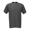 Vantage Men's Dark Grey Color Wash T-Shirt