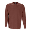Vantage Men's Nantucket Red Color Wash Long Sleeve T-Shirt