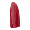 Vantage Men's Nantucket Red Color Wash Long Sleeve T-Shirt
