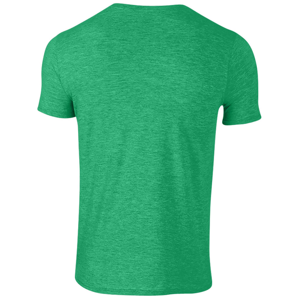 Vantage Men's Heather Irish Green Hi-Def T-Shirt