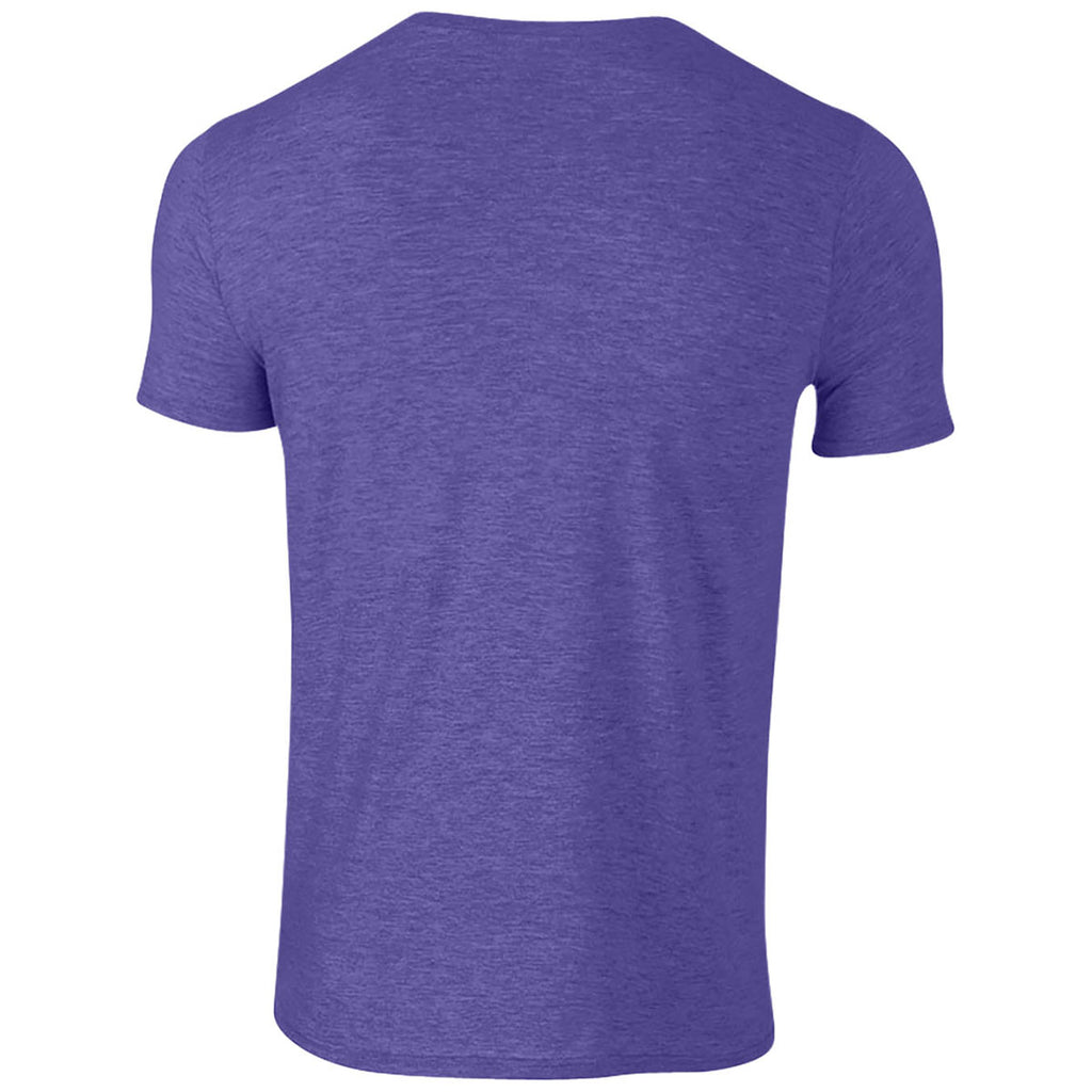 Vantage Men's Heather Purple Hi-Def T-Shirt