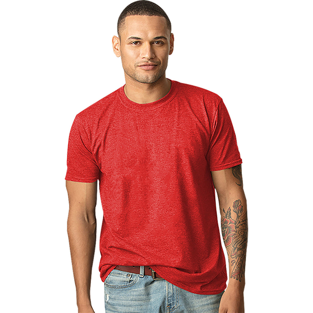 Vantage Men's Red Hi-Def T-Shirt