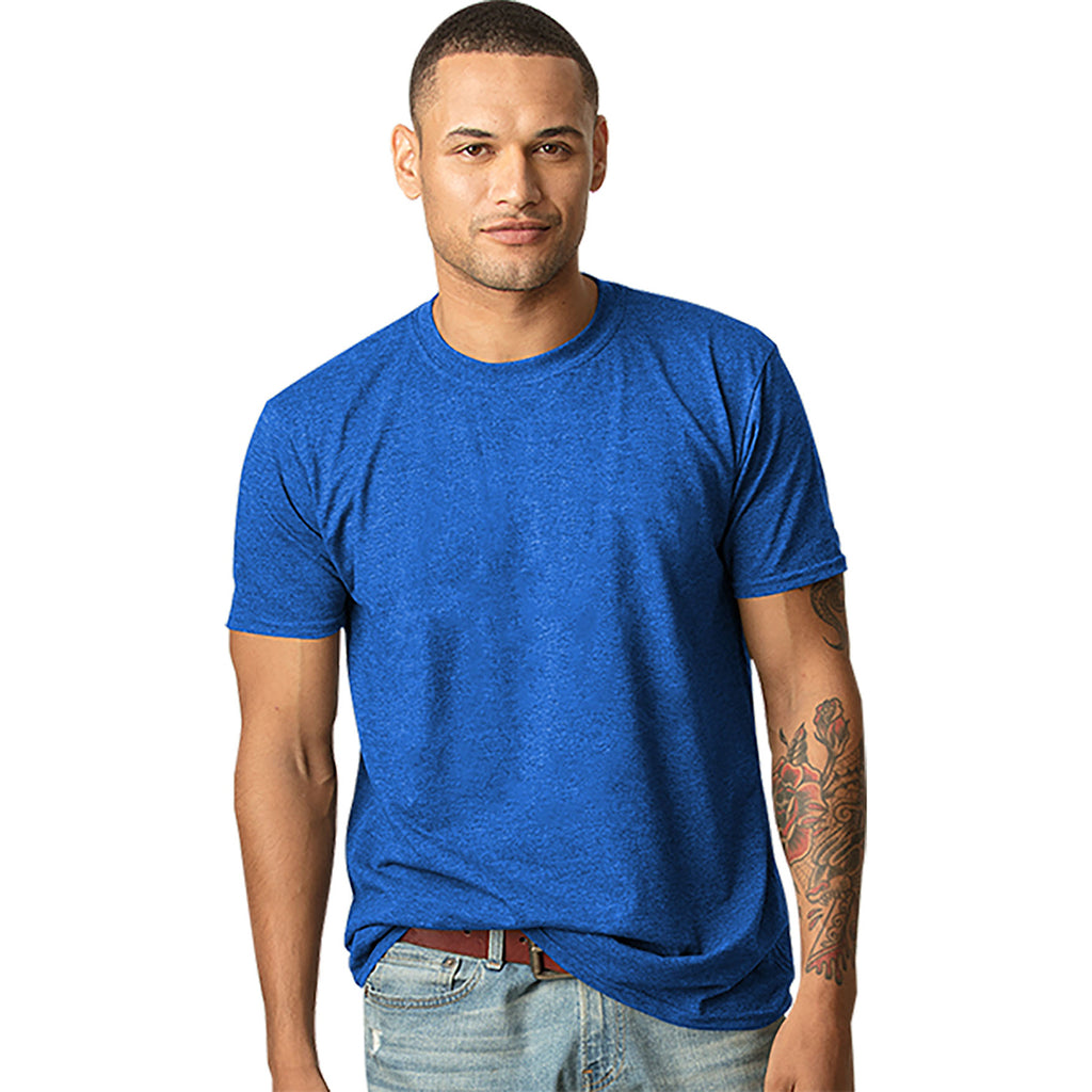 Vantage Men's Royal Hi-Def T-Shirt