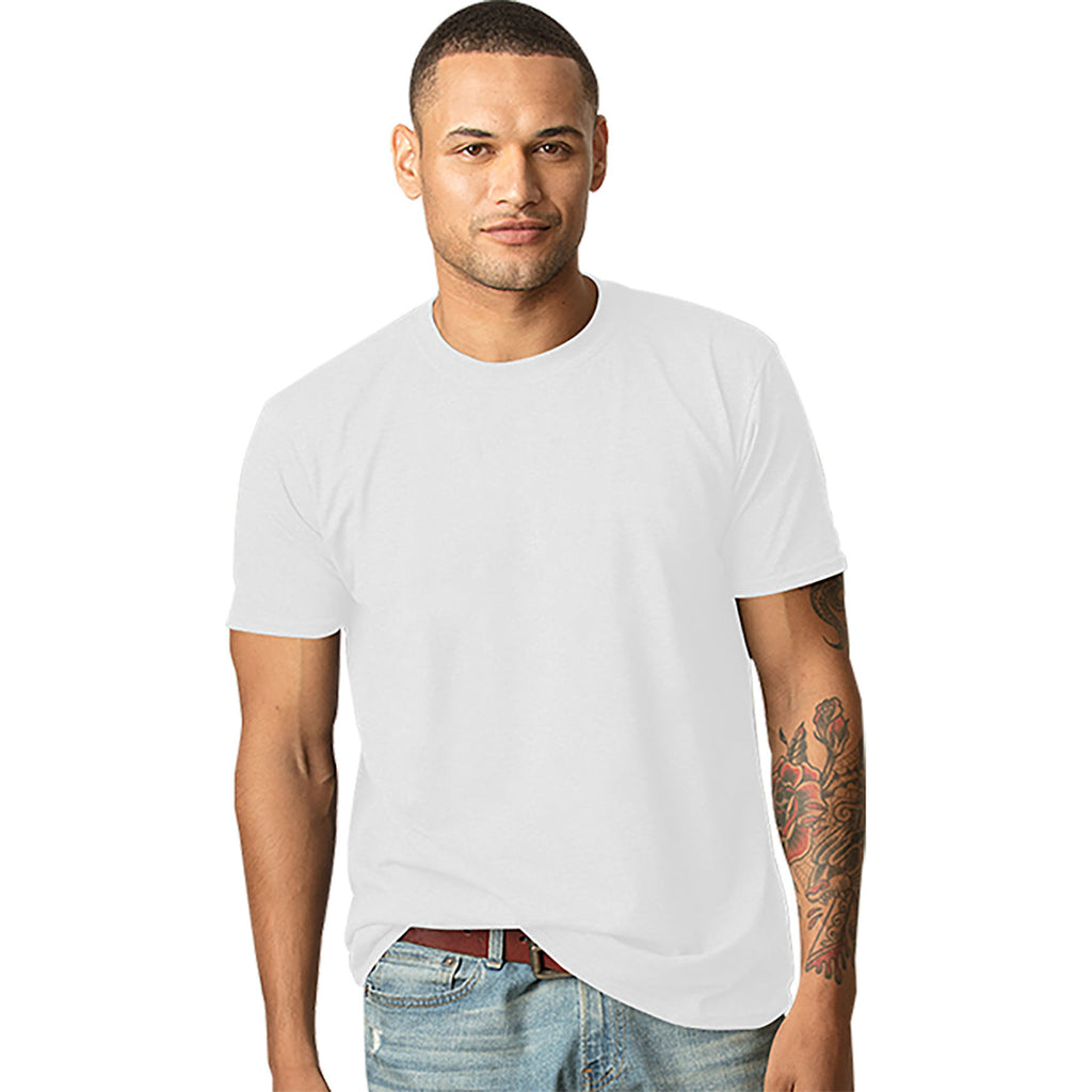 Vantage Men's White Hi-Def T-Shirt