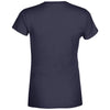 Vantage Women's Navy Hi-Def T-Shirt