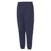 Russell Athletic Men's Navy Dri Power Closed Bottom Sweatpants with Pockets
