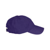 Vantage Men's Purple Clutch Bio-Washed Unconstructed Twill Cap