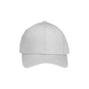 Vantage Men's White Clutch Solid Constructed Twill Cap