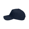 Vantage Navy Clutch 5-Panel Constructed Solid Twill Cap