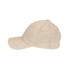 Vantage Men's Khaki Clutch Solid Stretch Fitted Constructed Twill Cap