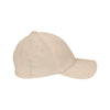 Vantage Men's Khaki Clutch Solid Stretch Fitted Constructed Twill Cap