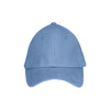Vantage Men's Light Blue Clutch Solid Stretch Fitted Constructed Twill Cap