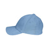 Vantage Men's Light Blue Clutch Solid Stretch Fitted Constructed Twill Cap