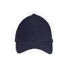 Vantage Men's Navy Clutch Solid Stretch Fitted Constructed Twill Cap