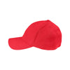 Vantage Men's Red Clutch Solid Stretch Fitted Constructed Twill Cap