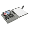 Leed's Grey Reclaim RPET 5000 mAh Wireless Charging Writing Pad