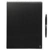 RocketBook Black Letter Flip Notebook Set