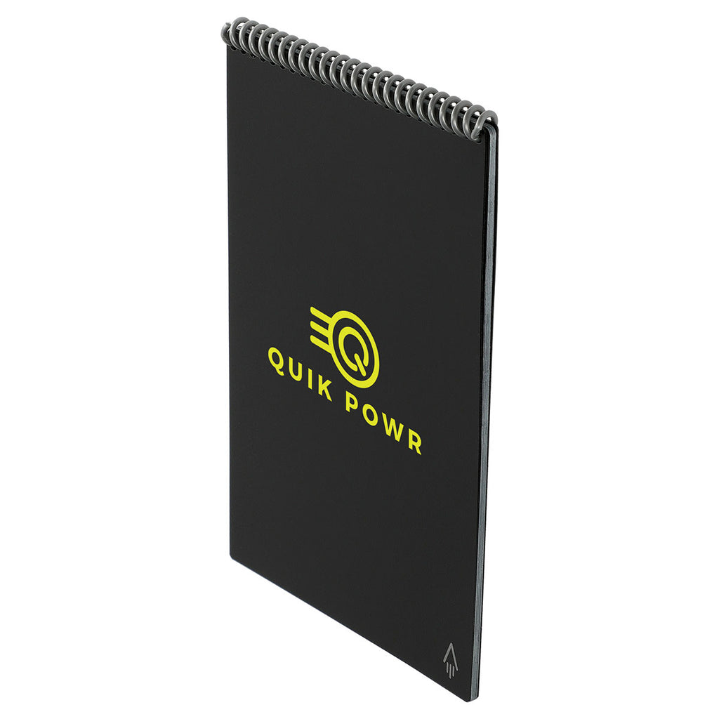 RocketBook Black Executive Flip Notebook Set