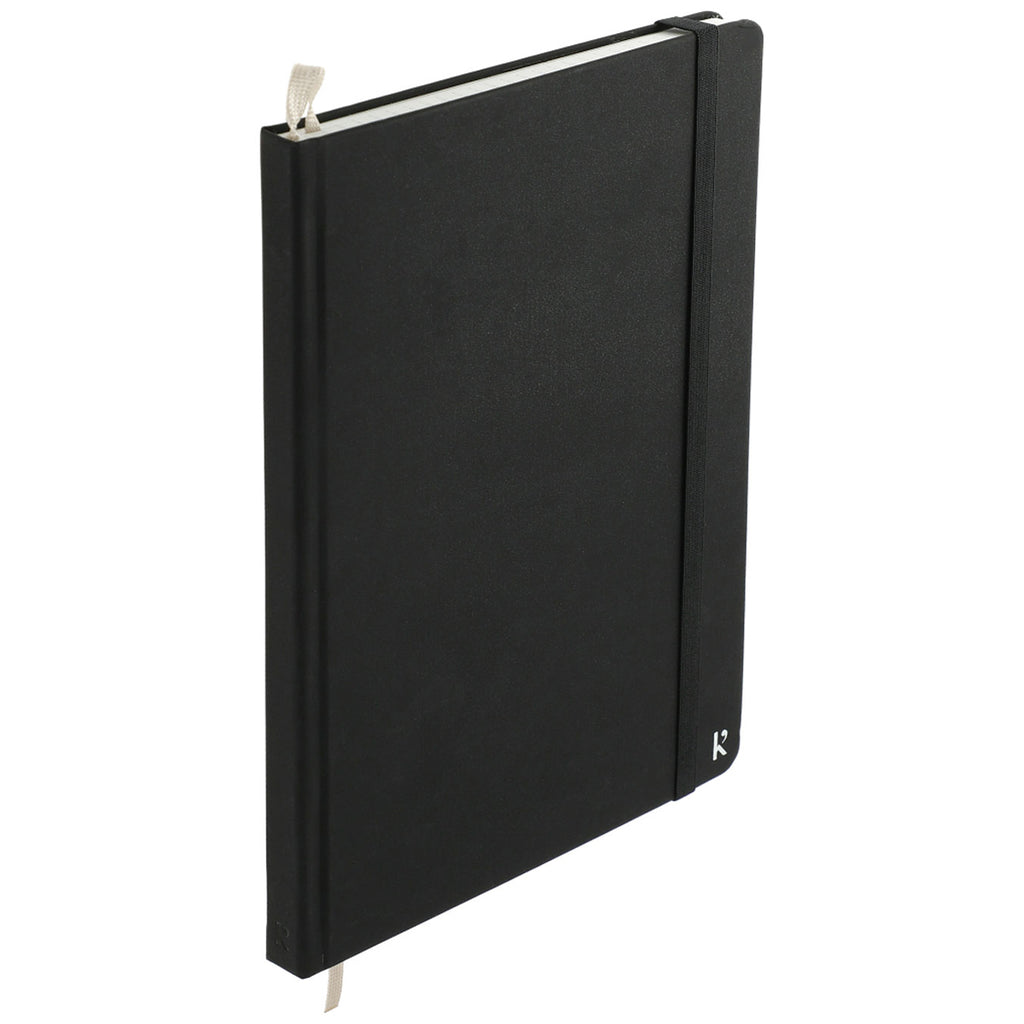 Karst Black Stone Bound Notebook "5.5 x 8.5"