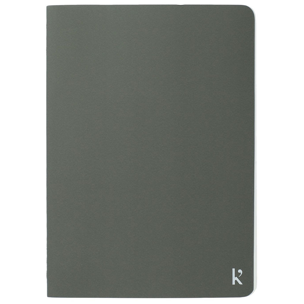 Karst Grey Pocket Stone Paper Notebook