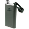 Stanley Green Classic Easy Fill 8 oz Wide Mouth Flask
