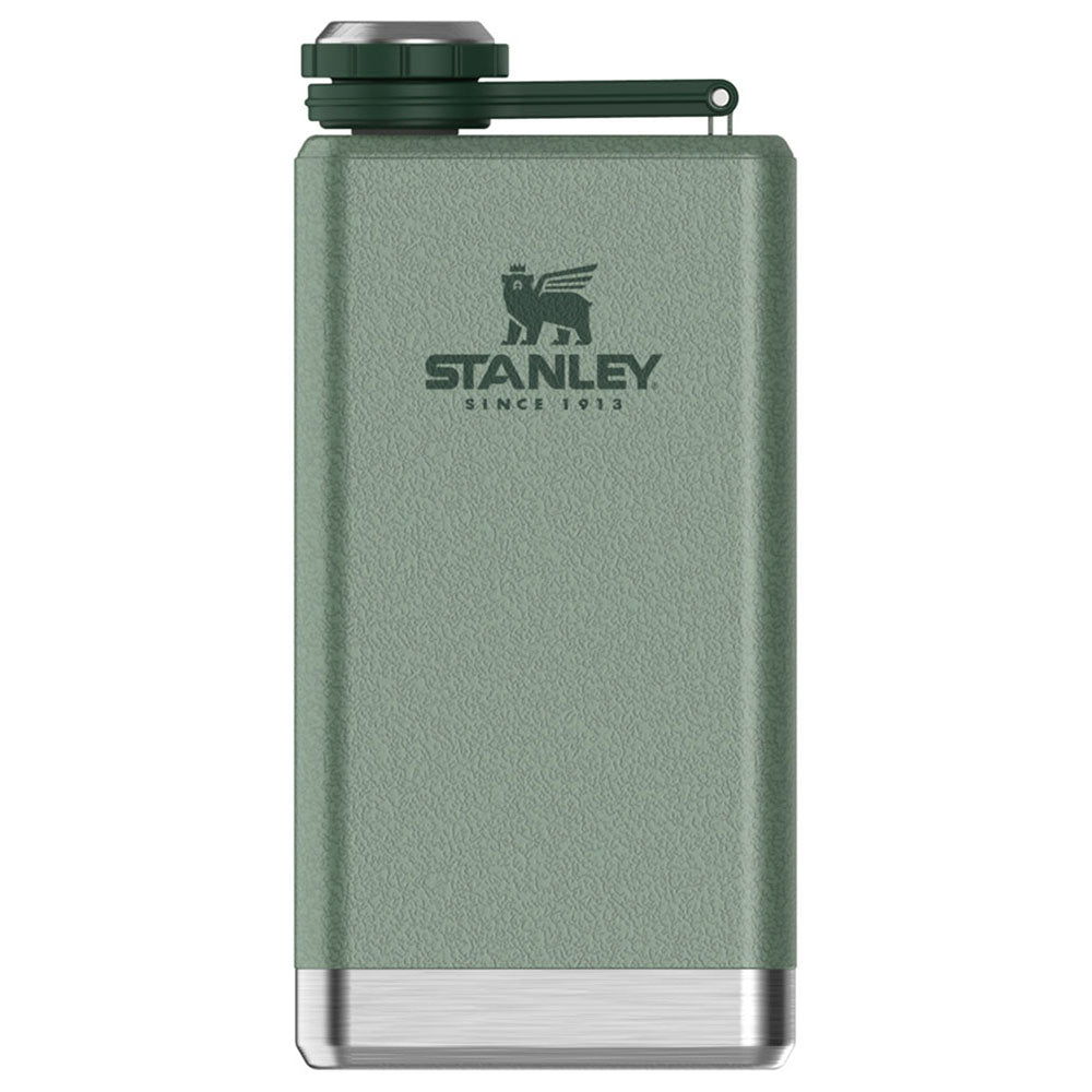 Stanley Classic 8oz Flask - Hammertone Ice - Used - Acceptable