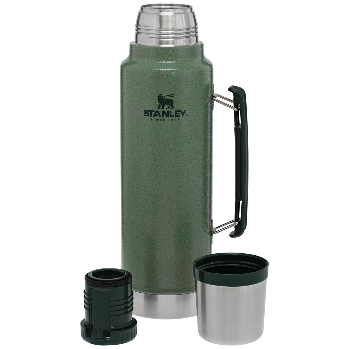 Stanley 10-07934-001 Classic Vacuum Insulated Bottle, Hammertone Green –  Toolbox Supply