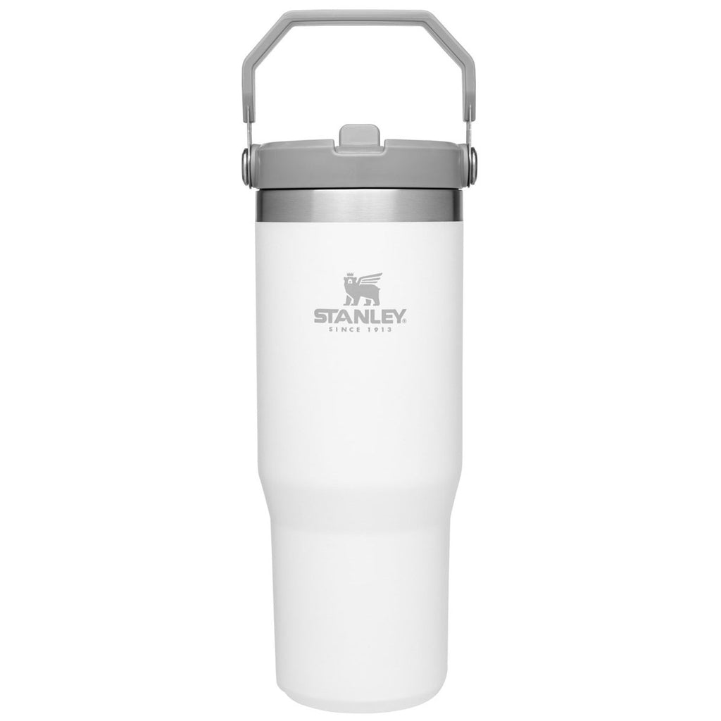The Iceflow Flip Straw Tumbler 30 OZ Personalized Stanley Engraved