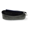 Travis & Wells Black Leather Zippered Pouch